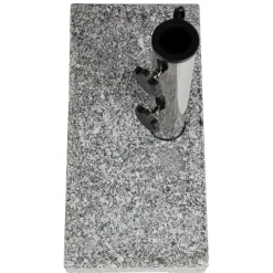 TP Granit-Balkonschirmstander 25Kg Grau Online