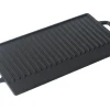 T. Philipps BBQ Grillplatte Aus Gusseisen 42X23X1,5Cm New