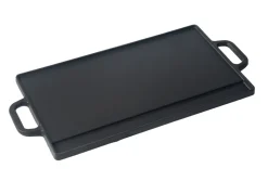 T. Philipps BBQ Grillplatte Aus Gusseisen 42X23X1,5Cm New