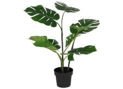 Flowers for You Grose Kunstliche Monstera Im Topf 90Cm New