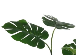 Flowers for You Grose Kunstliche Monstera Im Topf 90Cm New