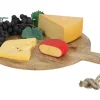 TP Groses Rundes Servierbrett Aus Mangoholz 50X40Cm Online