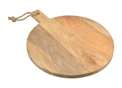 TP Groses Rundes Servierbrett Aus Mangoholz 50X40Cm Online
