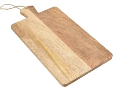 TP Groses Servierbrett Aus Mangoholz 43X23Cm Outlet