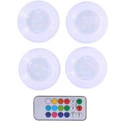 Grundig Led-Lampen Selbstklebend Mit Farbwechsler 4Er-Set Hot