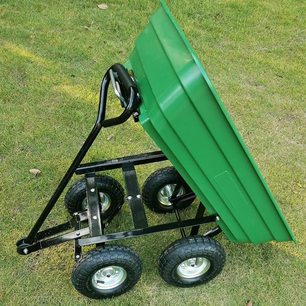 Grüner Jan Gruner Jan Gartenwagen Mit 75L-Wanne Hot