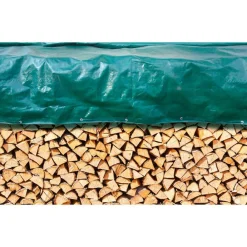 Grüner Jan Gruner Jan Gewebeplane Mit Aluminiumosen 4X5M Grun/Blau New