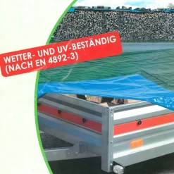 Grüner Jan Gruner Jan Gewebeplane Mit Aluminiumosen 3X4M Grun/Blau Clearance