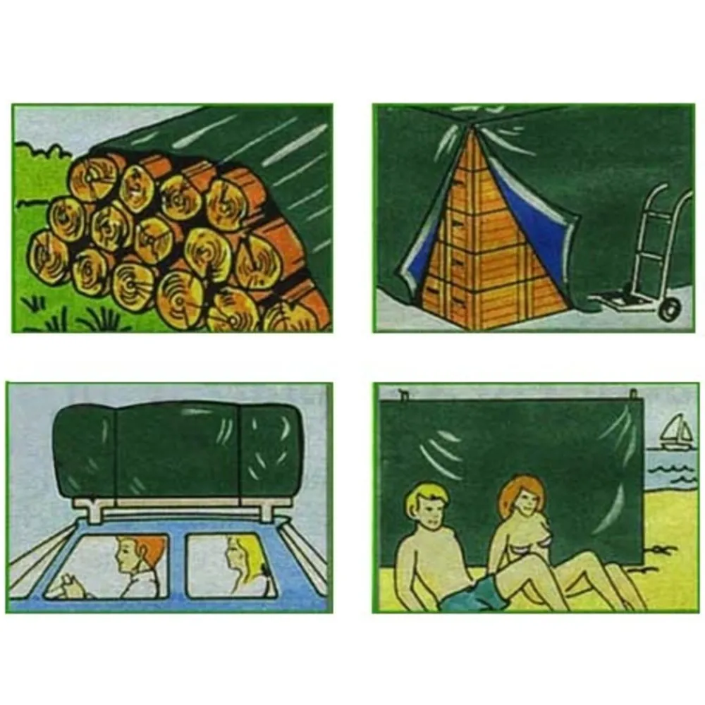 Grüner Jan Gruner Jan Gewebeplane 3X5M Grun