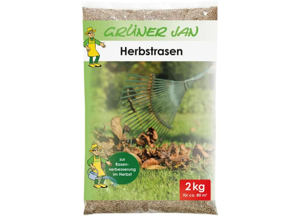Grüner Jan Gruner Jan Herbstrasen 2Kg Sale