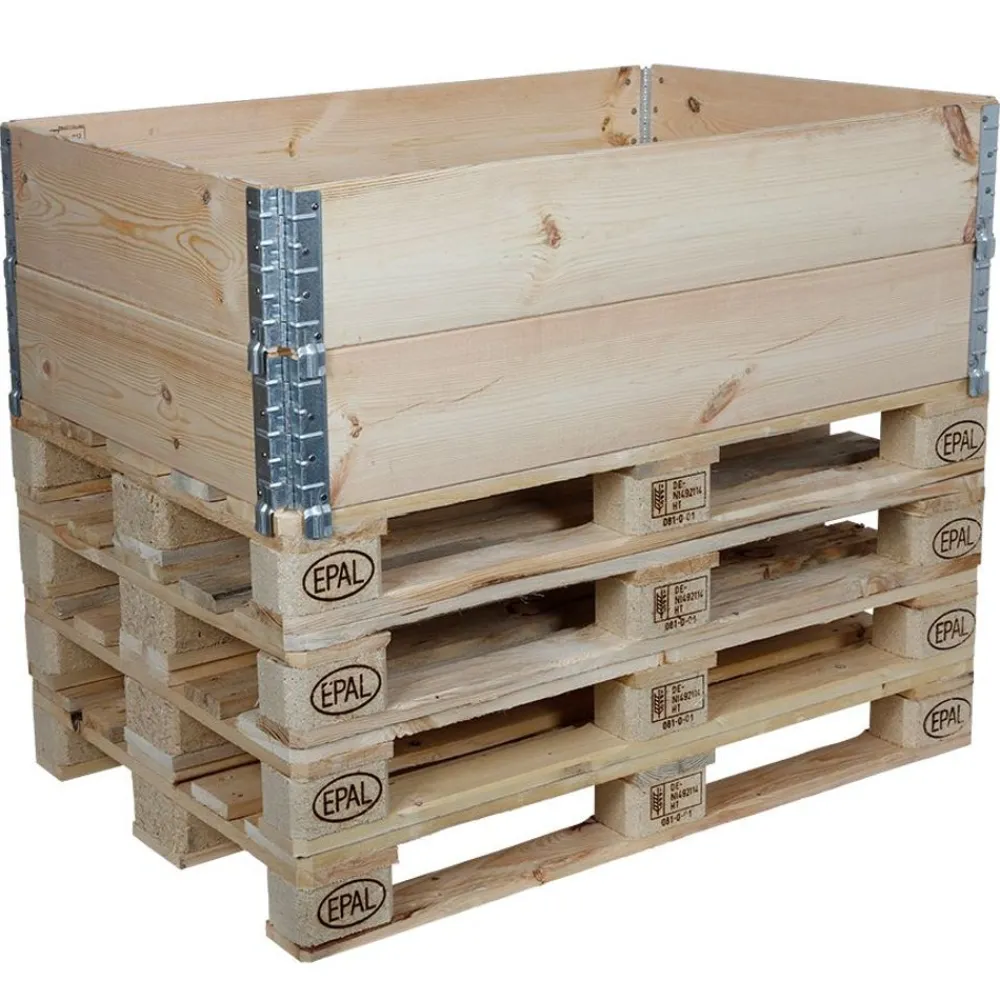 Grüner Jan Gruner Jan Hochbeet-Rahmen Stapelbar Aus Holz 120X19X80Cm Natur Discount
