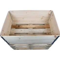 Grüner Jan Gruner Jan Hochbeet-Rahmen Stapelbar Aus Holz 120X19X80Cm Natur Discount