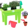 Grüner Jan Junior Gruner Jan Junior Kinder-Hochbeet Mit Zubehör 43X31X27,5Cm Online