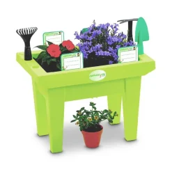Grüner Jan Junior Gruner Jan Junior Kinder-Hochbeet Mit Zubehör 43X31X27,5Cm Online