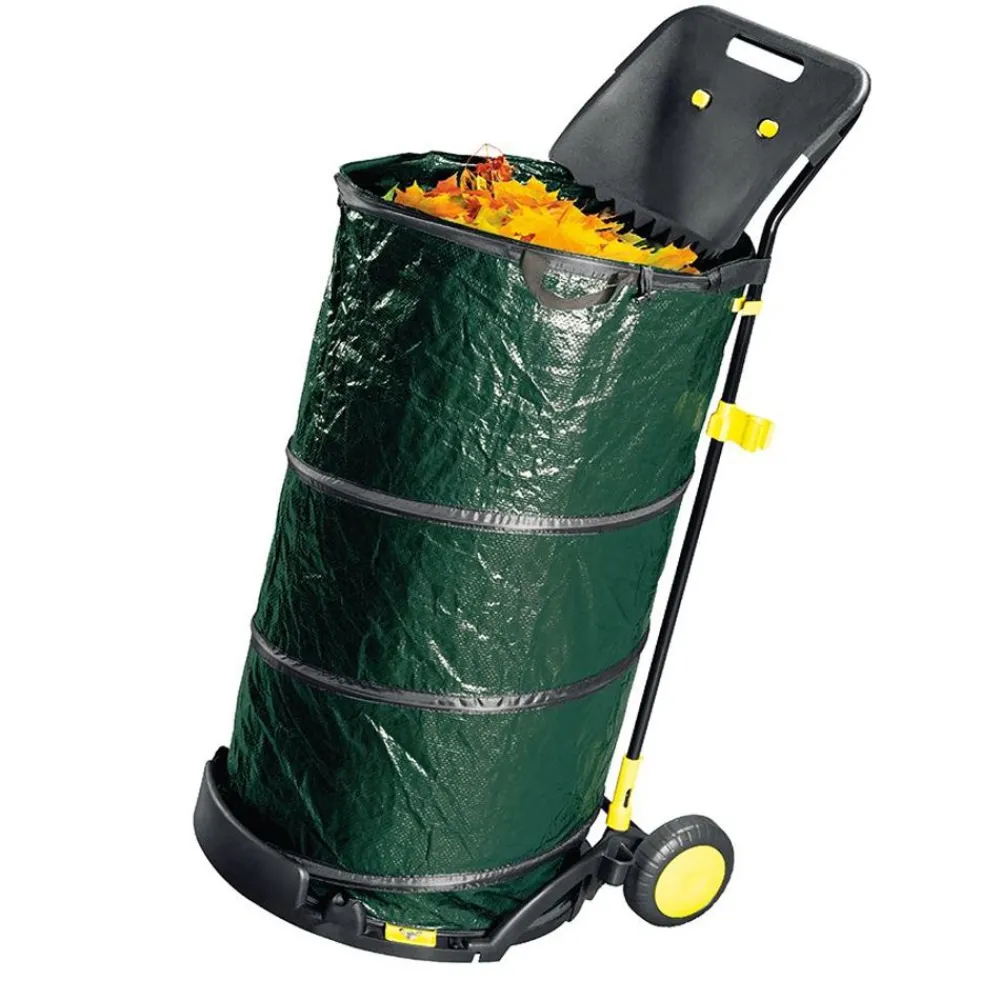 Grüner Jan Gruner Jan Laubbehalter-Trolley 150L Discount