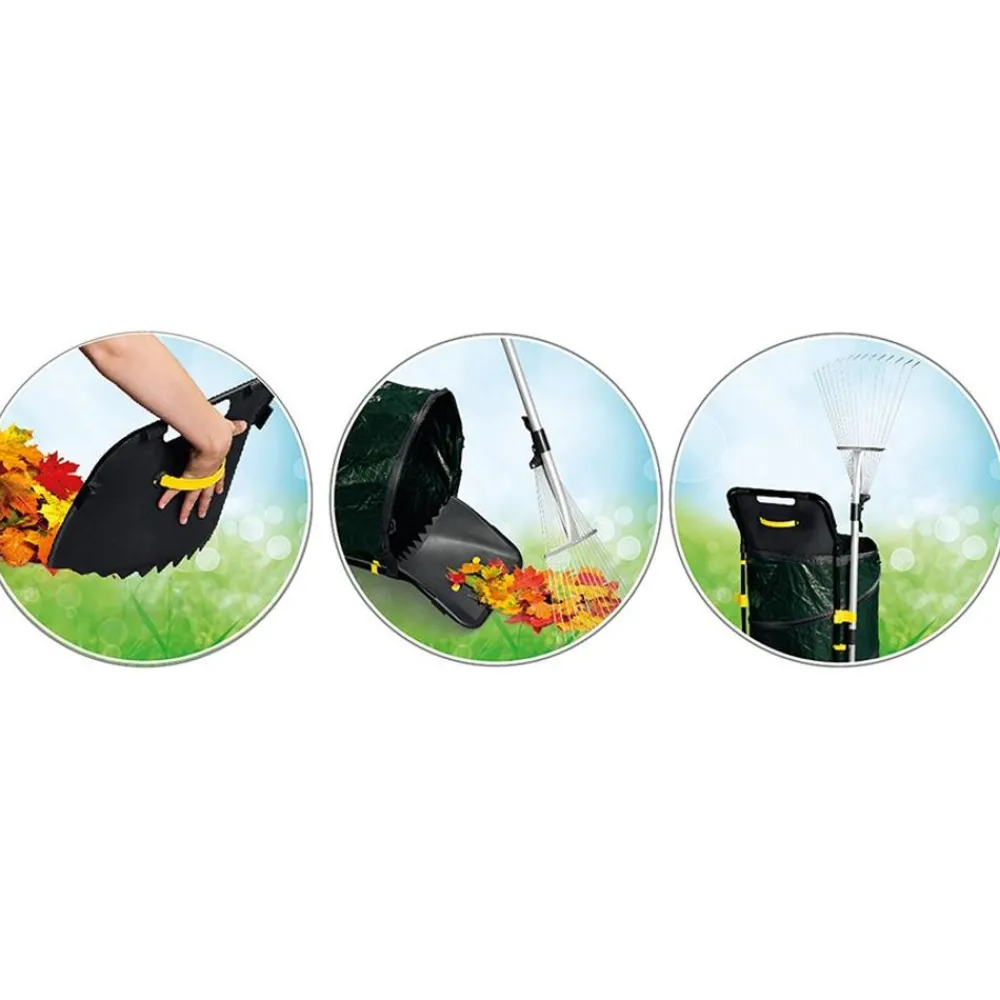 Grüner Jan Gruner Jan Laubbehalter-Trolley 150L Discount