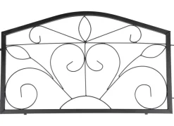 Pseudohersteller Gruner Jan Metall-Beeteinfassung Blume 4Er-Set Schwarz Sale