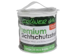 Grüner Jan Gruner Jan Premium-Sichtschutz-Streifen 25M Hellgrau Clearance