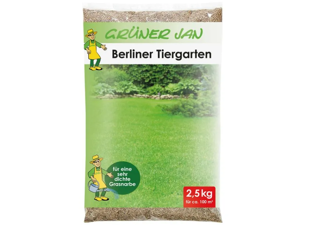 Grüner Jan Gruner Jan Rasensamen Berliner Tiergarten 2,5Kg Best