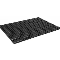 Pseudohersteller Gummi-Fusmatte 80X60Cm Schwarz Discount