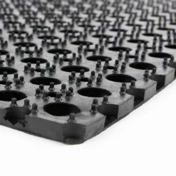Pseudohersteller Gummi-Fusmatte 80X60Cm Schwarz Discount