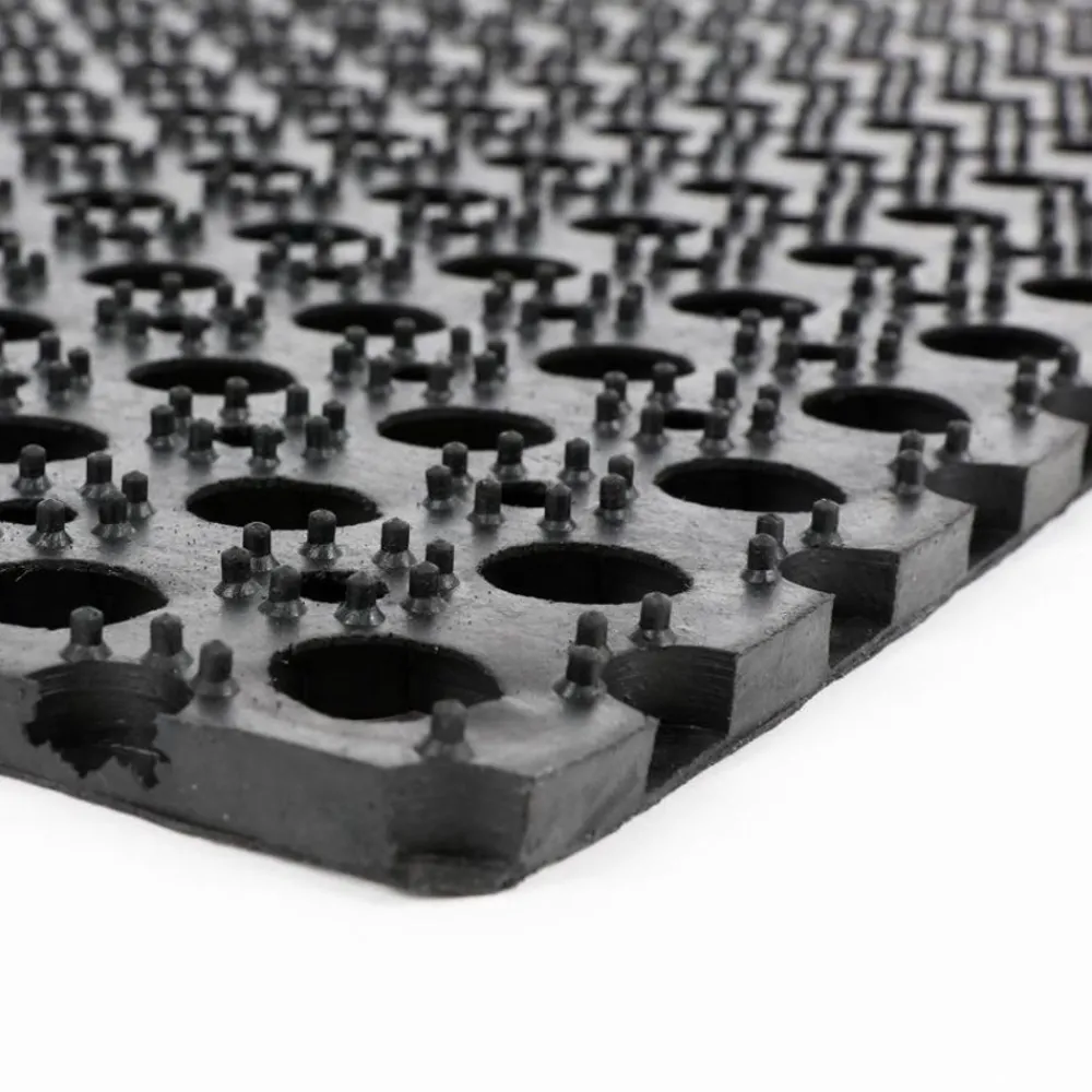Pseudohersteller Gummi-Fusmatte 80X60Cm Schwarz Discount
