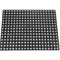 Pseudohersteller Gummi-Fusmatte 80X60Cm Schwarz Discount