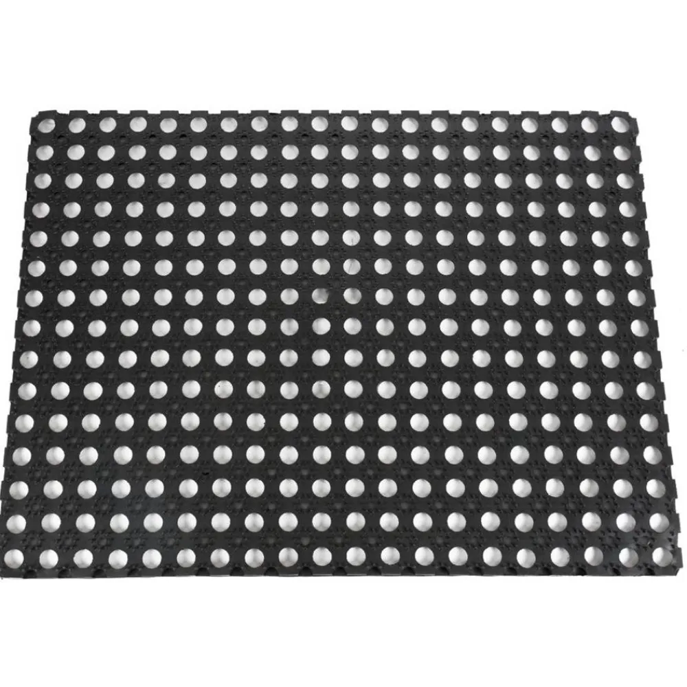 Pseudohersteller Gummi-Fusmatte 80X60Cm Schwarz Discount