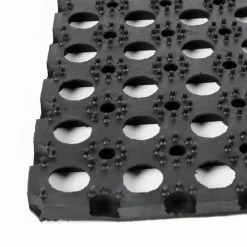 Pseudohersteller Gummi-Fusmatte 80X60Cm Schwarz Discount
