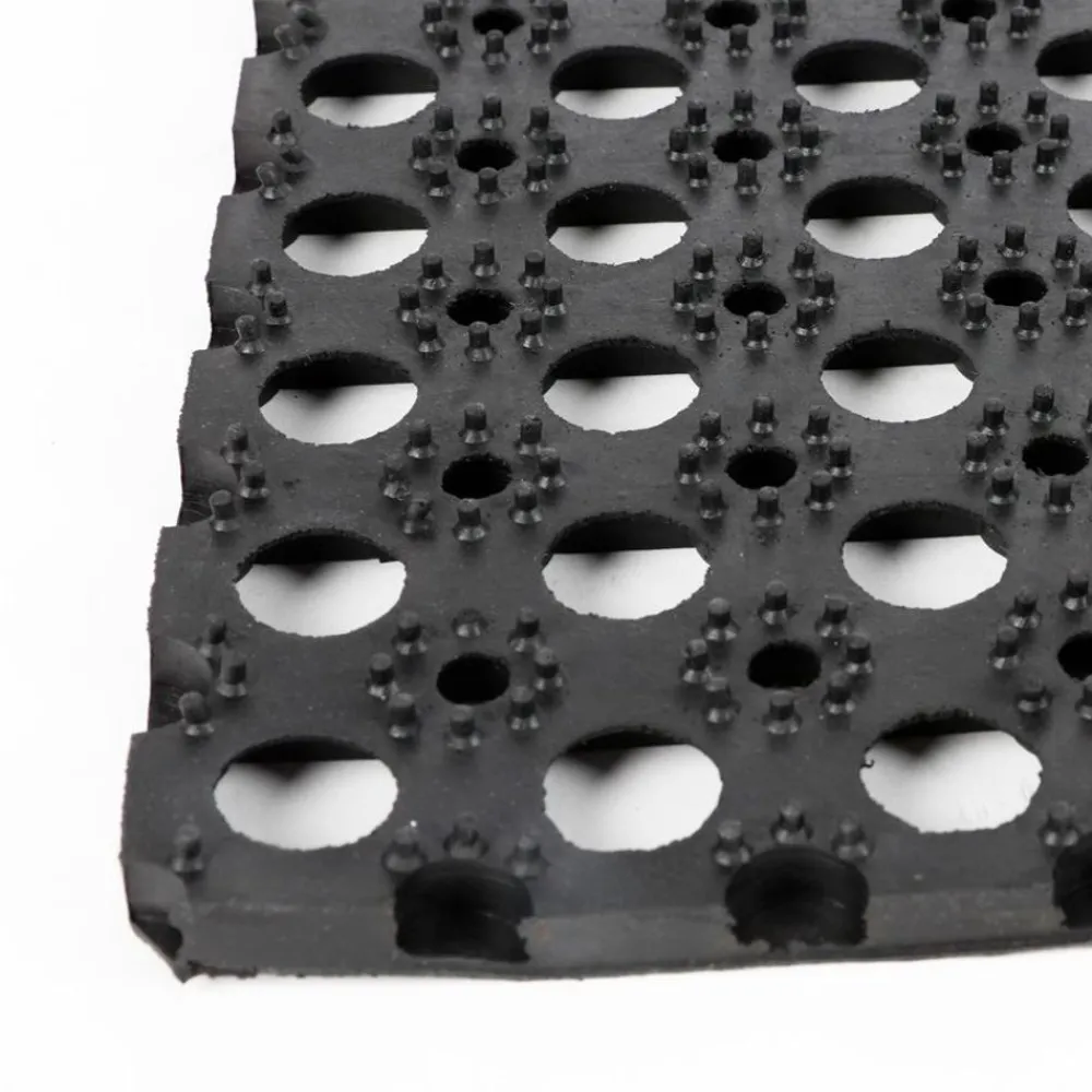 Pseudohersteller Gummi-Fusmatte 80X60Cm Schwarz Discount