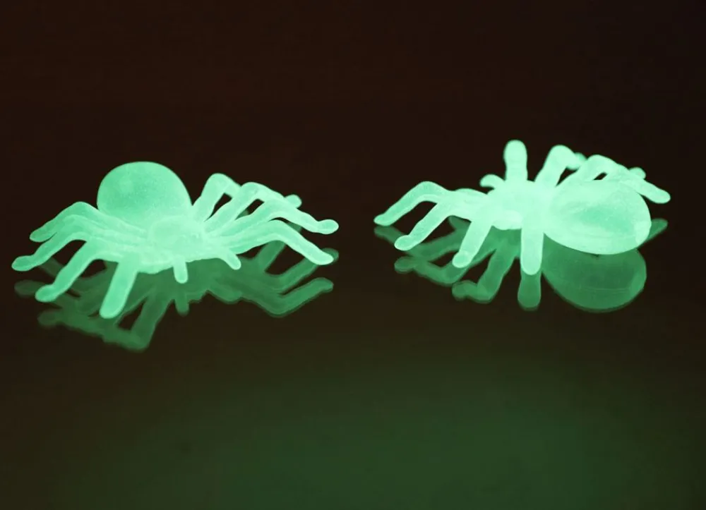 TP Halloween Deko-Spinne Fluoreszierend 2Er-Set Clearance