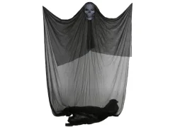 TP Halloween Geister-Skelett Als Vorhang 380X180Cm Hot