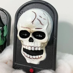 TP Halloween Turklingel Mit Licht Und Sound 11X19,5X5,5Cm Hot