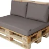 TP Havana Palettenkissen-Set 3-Teilig Taupe Sale
