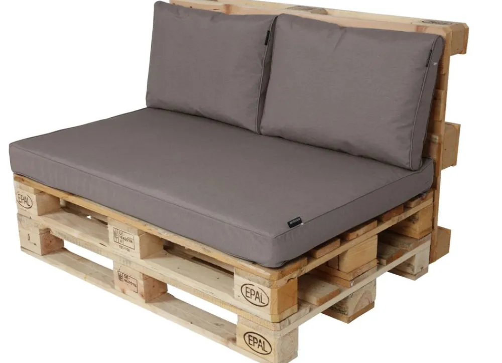 TP Havana Palettenkissen-Set 3-Teilig Taupe Sale