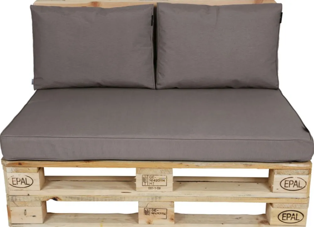 TP Havana Palettenkissen-Set 3-Teilig Taupe Sale