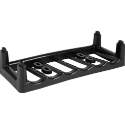Heidrun Flaschenregal Stapelbar Schwarz New