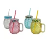 TP Henkelglas Ananas Mit Schraubdeckel Und Trinkhalm Online