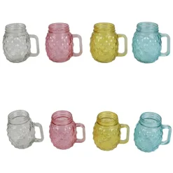 TP Henkelglas Ananas Mit Schraubdeckel Und Trinkhalm Online