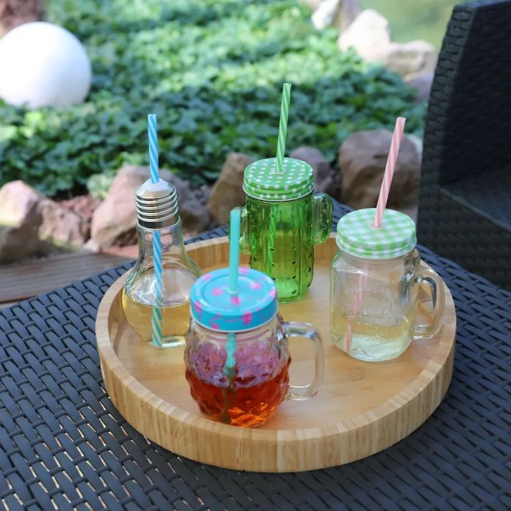 TP Henkelglas Ananas Mit Schraubdeckel Und Trinkhalm Online