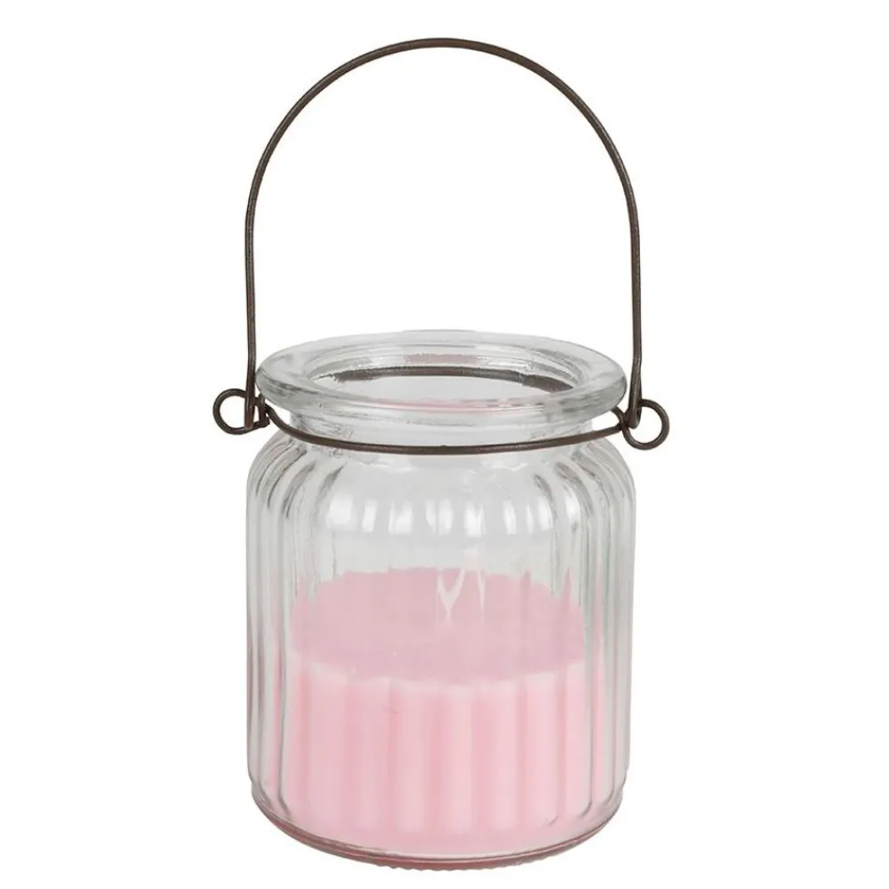 TP Henkelglas Mit Citronella 7,5X9,5Cm Pastell Best