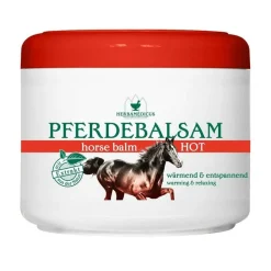 Herbamedicus Pferdebalsam Hot 500Ml New