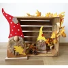New Home Autumn Herbst-Dekofigur Zwerg 47Cm Hot