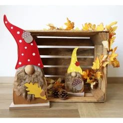 New Home Autumn Herbst-Dekofigur Zwerg 47Cm Hot