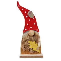 New Home Autumn Herbst-Dekofigur Zwerg 47Cm Hot