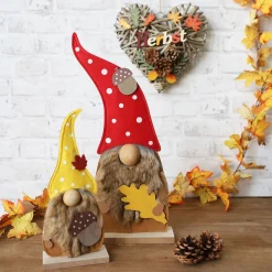 New Home Autumn Herbst-Dekofigur Zwerg 47Cm Hot