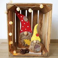New Home Autumn Herbst-Dekofigur Zwerg 47Cm Hot