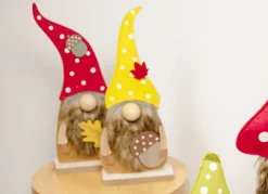 New Home Autumn Herbst-Dekofigur Zwerg 31,5Cm Outlet
