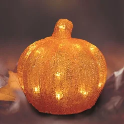 New Home Autumn Herbstdeko Mit 24 Leds Warmweis Kurbis Best