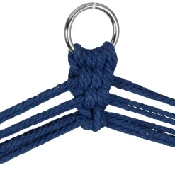 TP Hängesessel Blau-Beige/Gestreift New